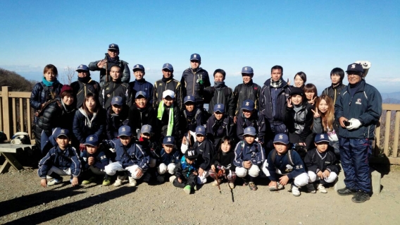 新春恒例　筑波山登山＆必勝祈願！